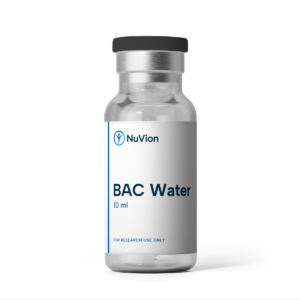 10ml vial of bacteriostatic water from NuVion Health