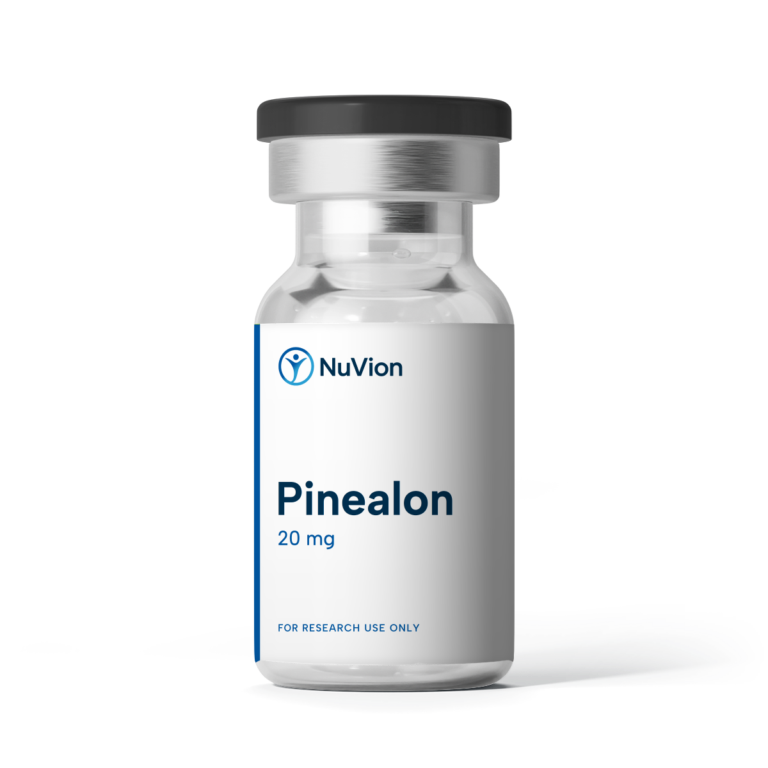 NuVion Pinealon research peptide vial