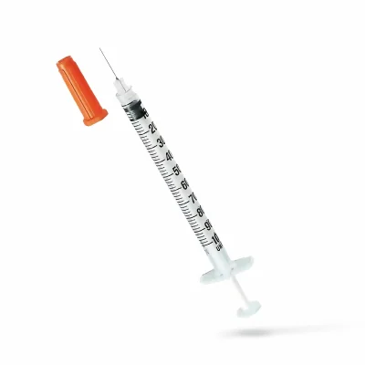 Single-use graduated syringes for reconstituted solutions