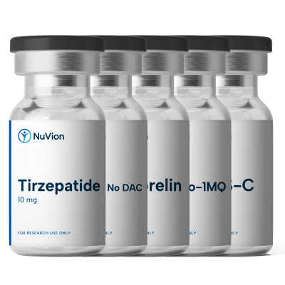 NuVion extended Metabolic Signalling Set vials