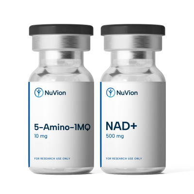 NuVion NAD Pathway Pair research vials