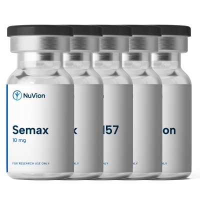 NuVion Neuropeptide Signalling Set research peptide vials