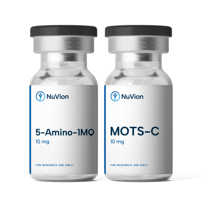 NuVion NNMT and Mitochondrial Pair research vials