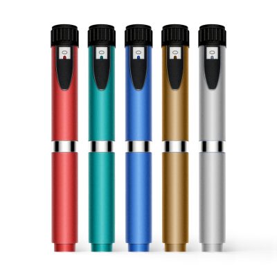 Reusable cartridge pen body Reusable cartridge pen body, graduated 1 to 60 units, from NuVion Health