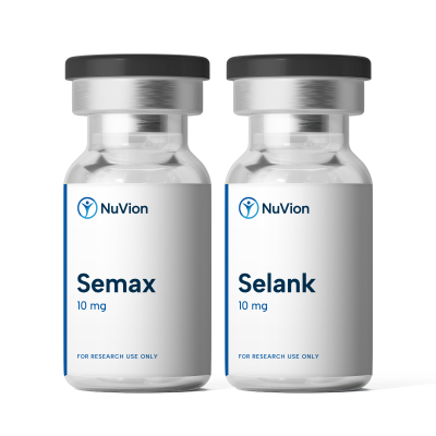 nuvion-semax-selank-pair-research-vials NuVion Semax and Selank pair research vials