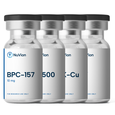 NuVion extended Tissue Repair Set research vials